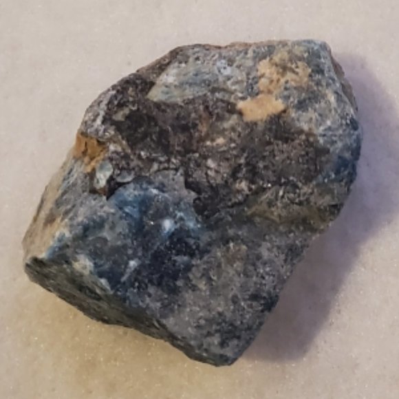 Natural Raw Apatite Crystal #1 stone more crystals in a couple corners of this 1 - Picture 11 of 12